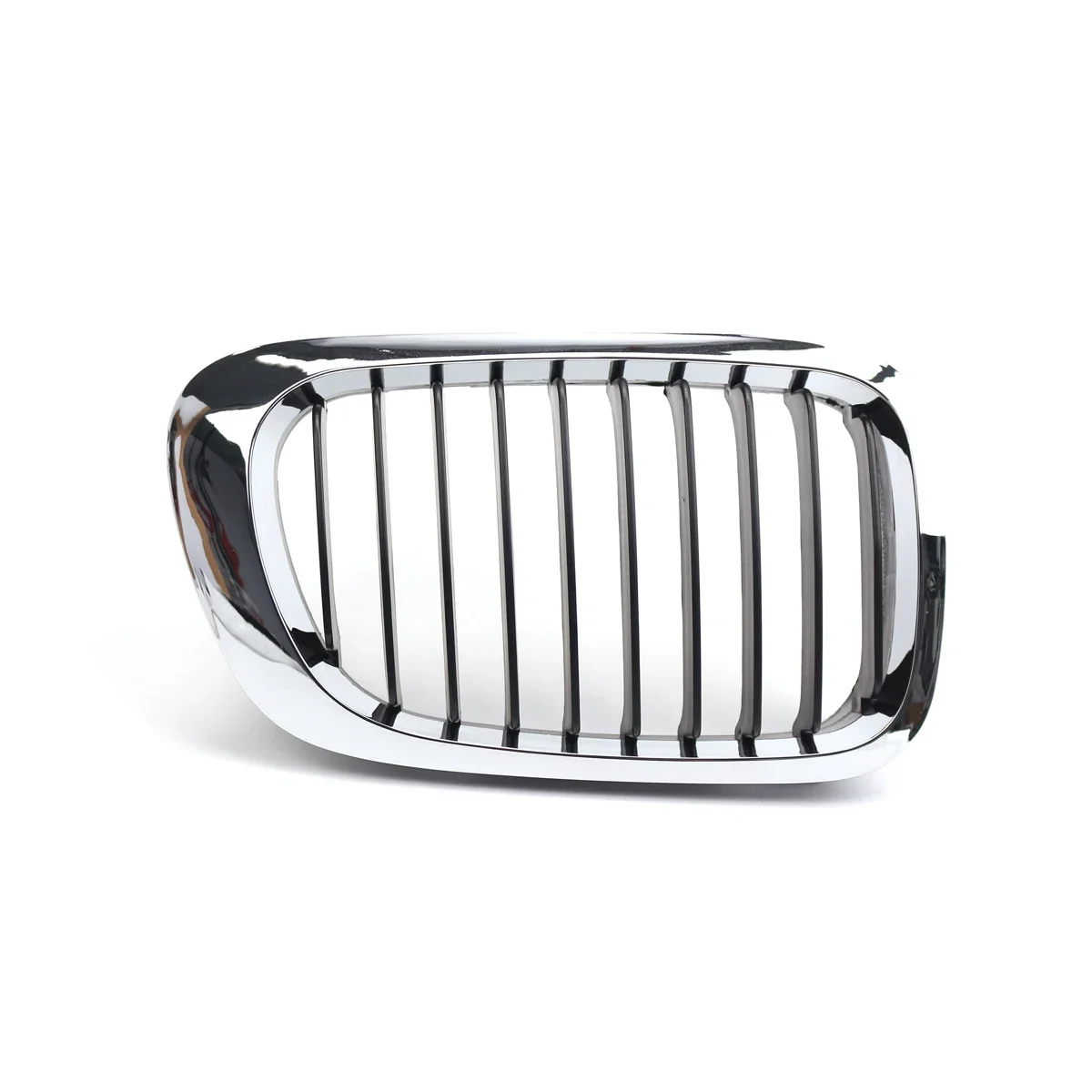 Chrome Silver Car Front Bumper Kidney Grilles Grill For BMW 3 Series 1999-2002 E46 M3 323 i/is 325Ci 328 i/is/Ci 330Ci 2 Doors