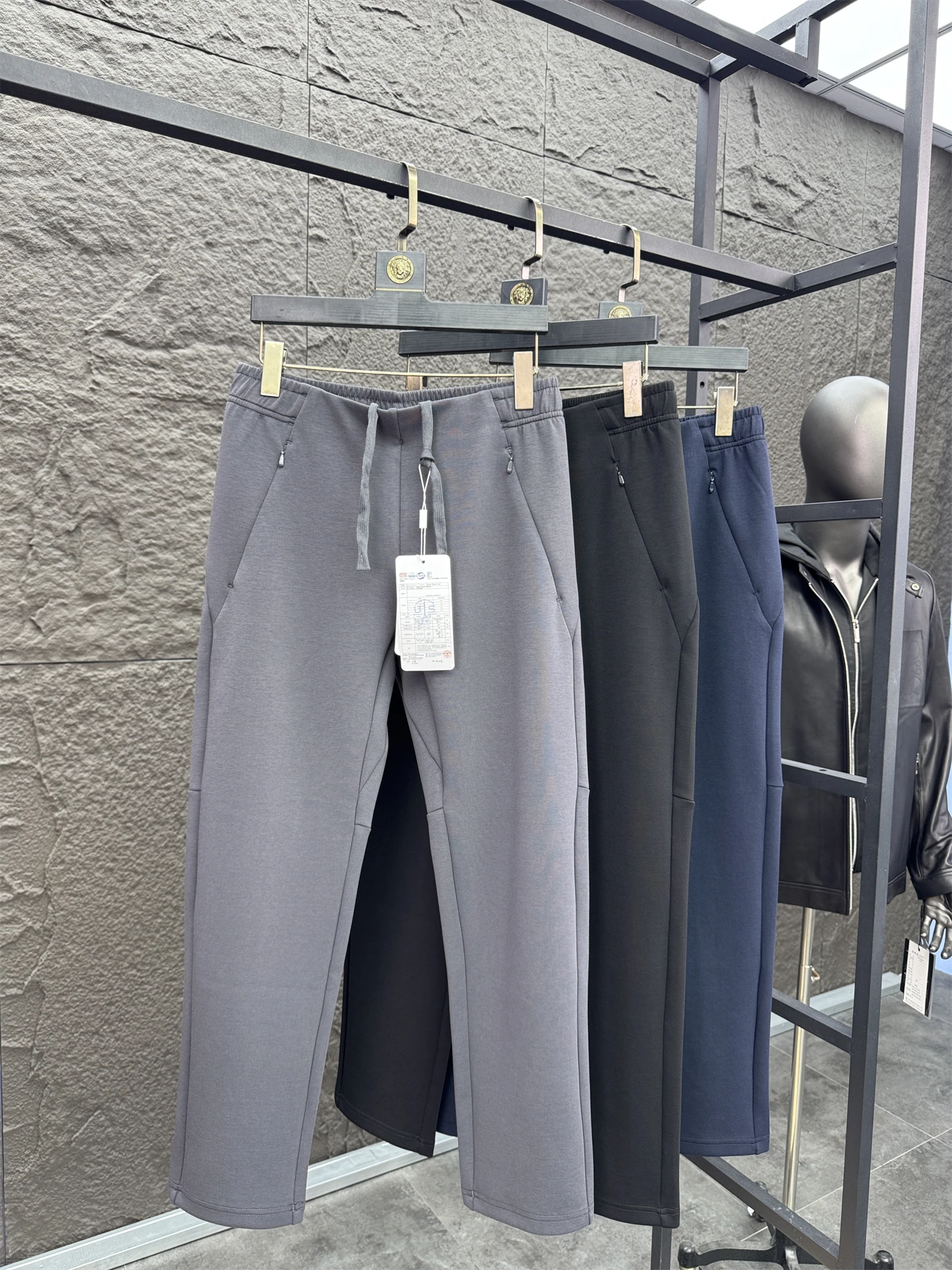 

Svip3D 3D функциональные брюки мужские уличные удобные трикотажные тонкие прямые повседневные брюки осенний сезон