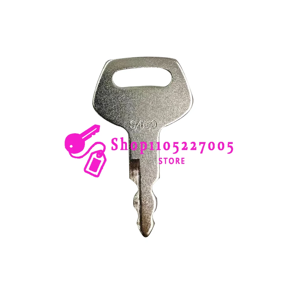 20/10/5/1PCS Brand New Ignition Keys S450 Fit for Case JS Linkbelt Sumitomo Excavator 150979A1