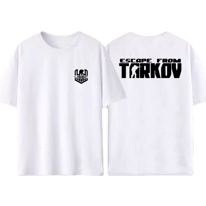 Escape From Tarkov Statement Graphic T-Shirt Unisex Unique Creative Cotton Casual Gaming Trendy Essential Daily For Enthusiasts