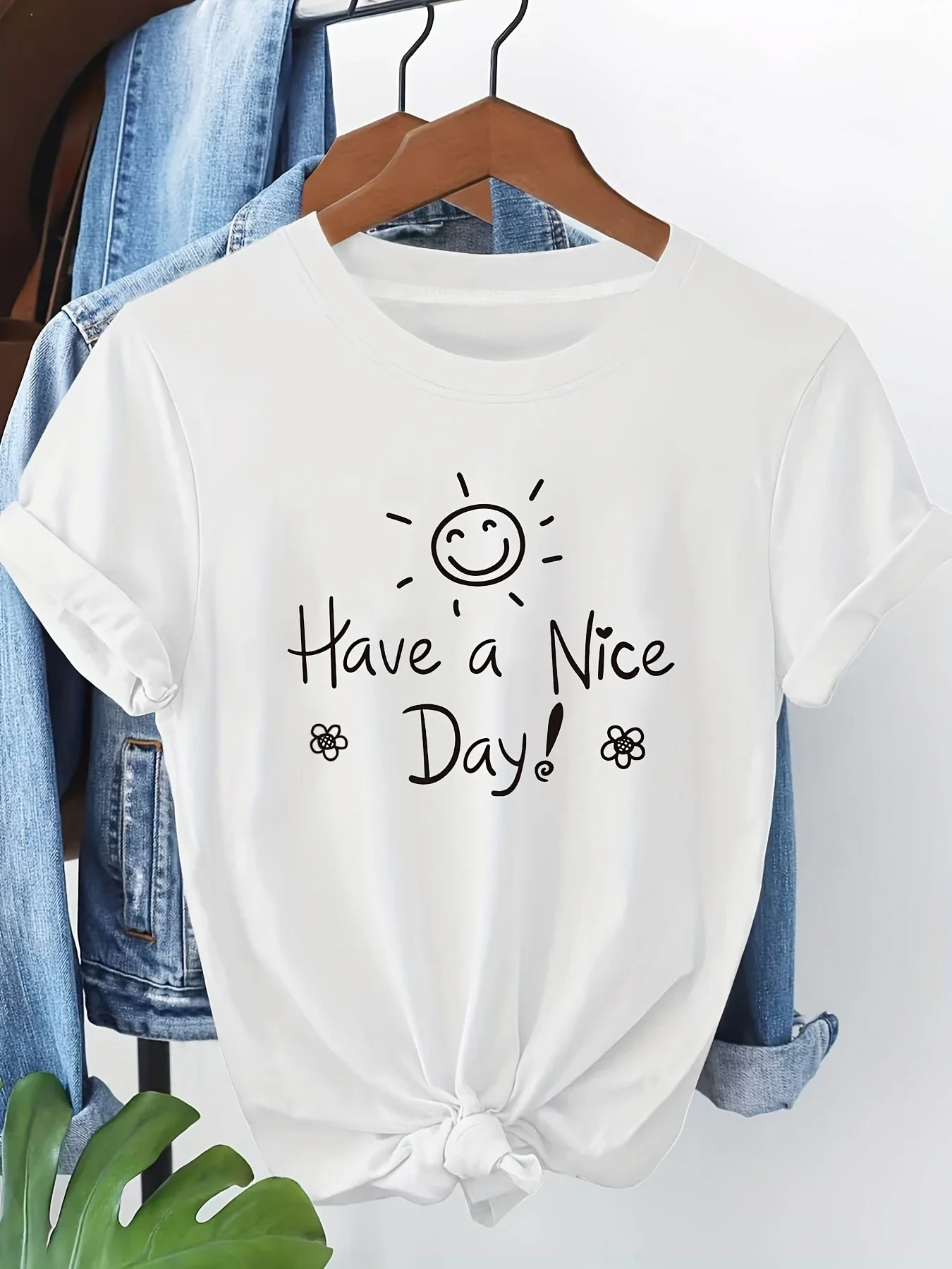 Elegant Sleeves with Hand-painted Smiling Face Sun 