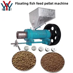 40 Model Floating Fish Feed Pellet Puffing Machine Animal Food Extruder Pellet Making Machine Head Main Parts for Aquaculture