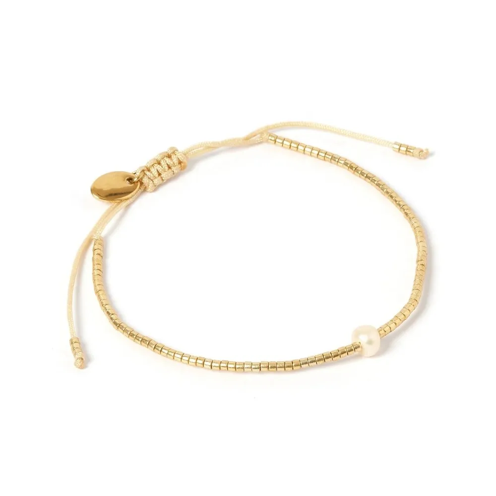 KKBEAD modne bransoletki z pereł biżuteria dla kobiet prezent delikatna bransoletka z koralików Miyuki prosta cienka Pulseras Femme