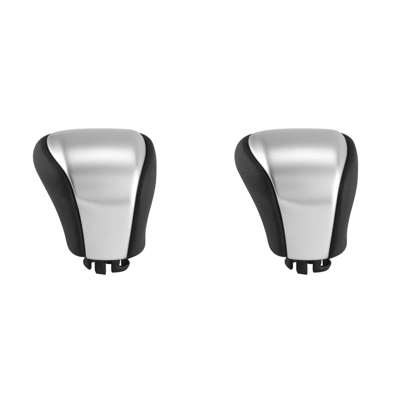 

2X Car Automatic Gear Shift Knob Shifter Head For Lexus LX450 LX460 LX570 2016-2019 / LS460 2013-2016