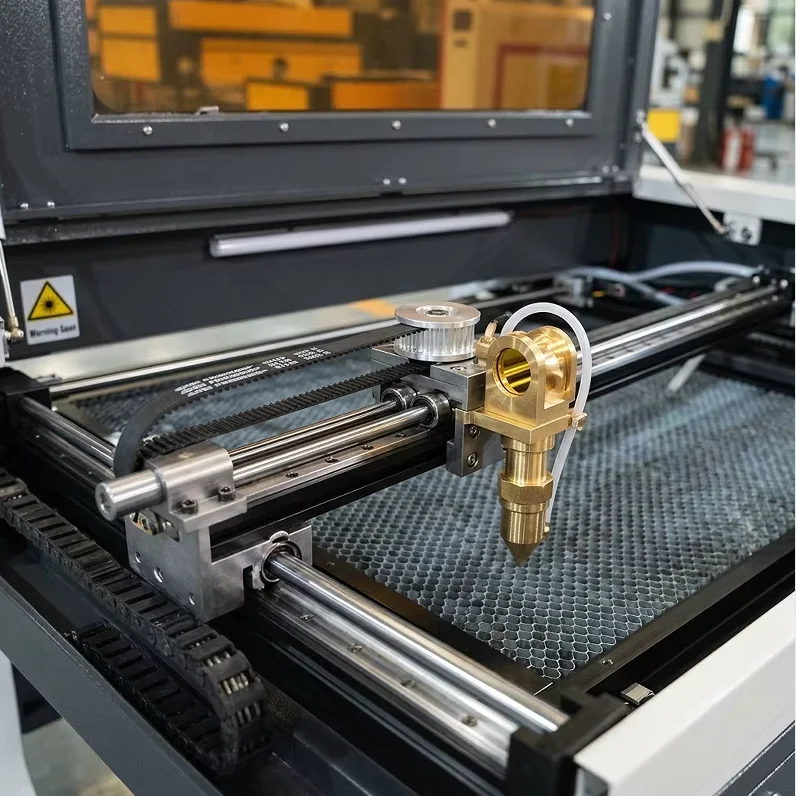Industrial 80w 100w 130w Plywo - đánh giá và giá Industrial Laser Fabric Cutting Machine