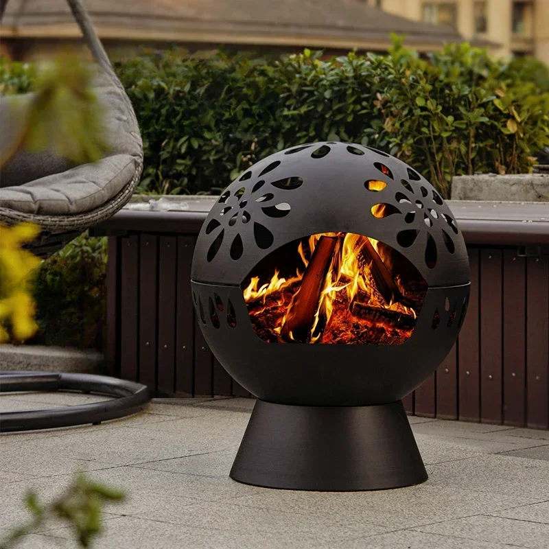 

Courtyard heaters, home indoor firewood, charcoal, campfires, grills, winter patio garden fires