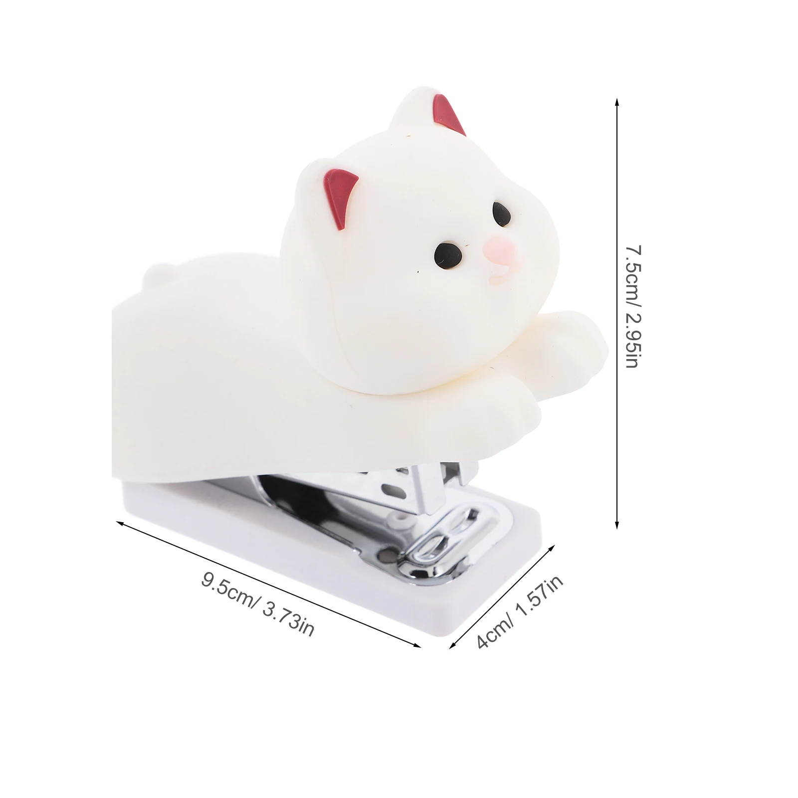 Cute Dog Animal Stapler For Desk Small Cartoon Dog Stapler Portable And Decorative Stapler For Kids Teachers Classroom Office