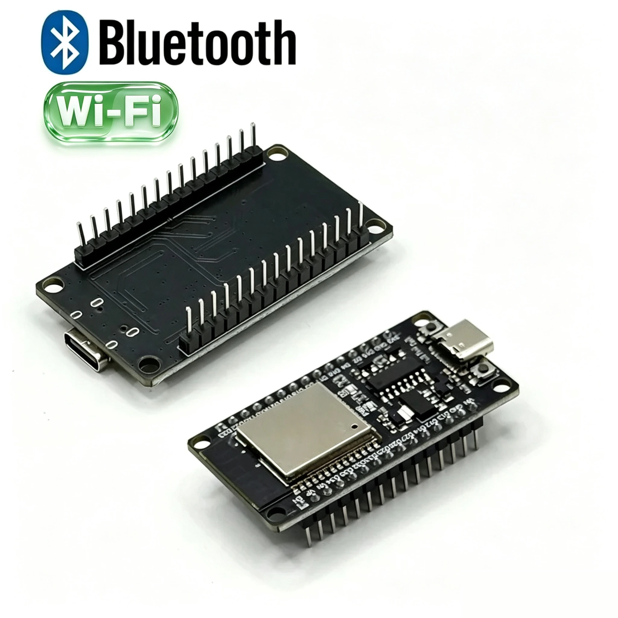 1/2/3 Pcs ESP32 Development Board Type-C CP2102 WIFI Bluetooth Module Dual Core Wireless Module ESP-32 Expansion Board 30Pin