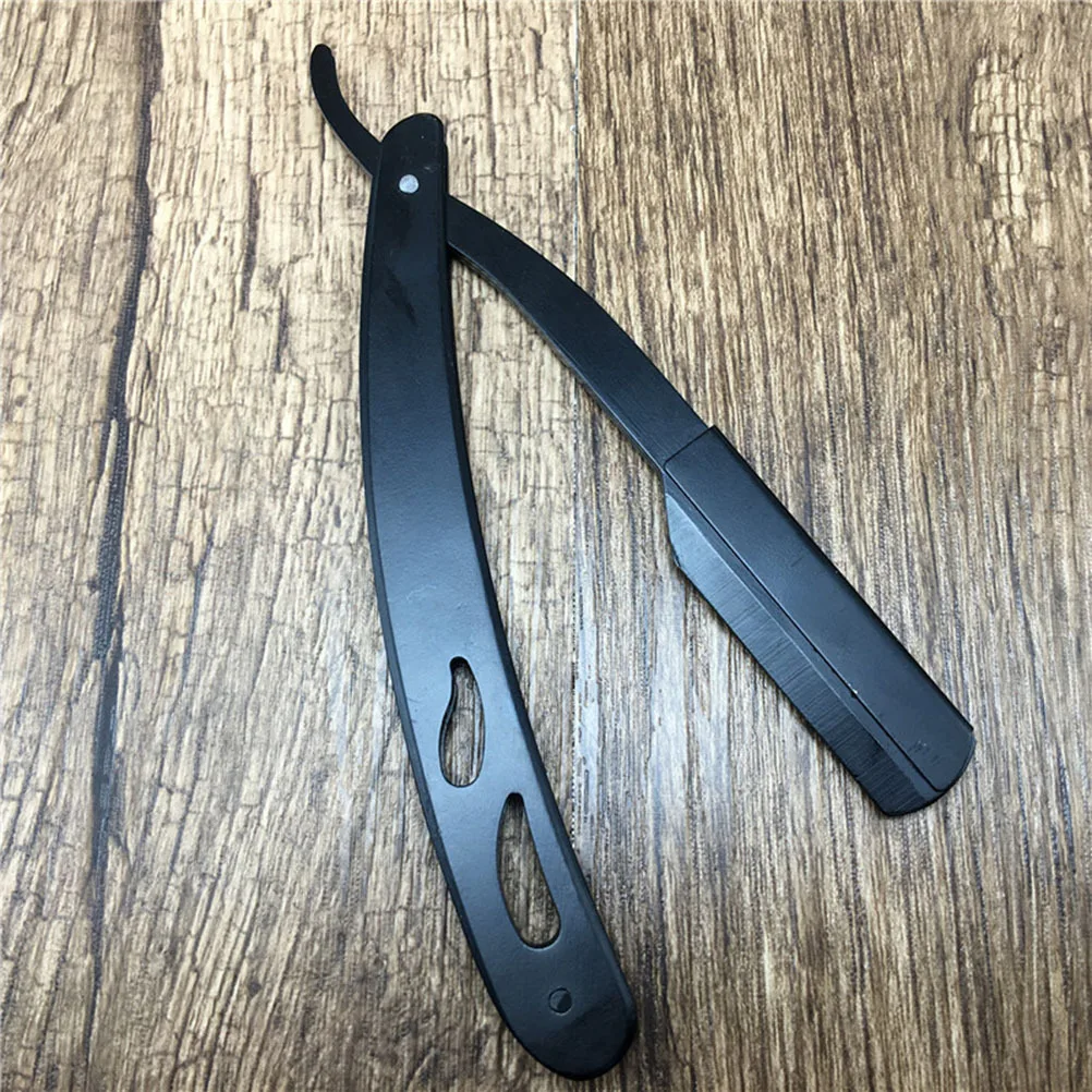 

Head Shavers for Men Manual Razor Old Fashioned Safe Stainless Steel Shaving Black