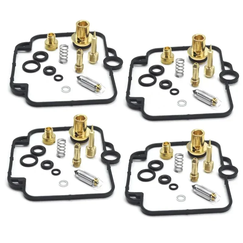 Kits de reparación de carburador para Mikuni BST36 Triumph Trident, 4 piezas, 900, 750, 1996-1998, Trophy 1200, 1997-2003