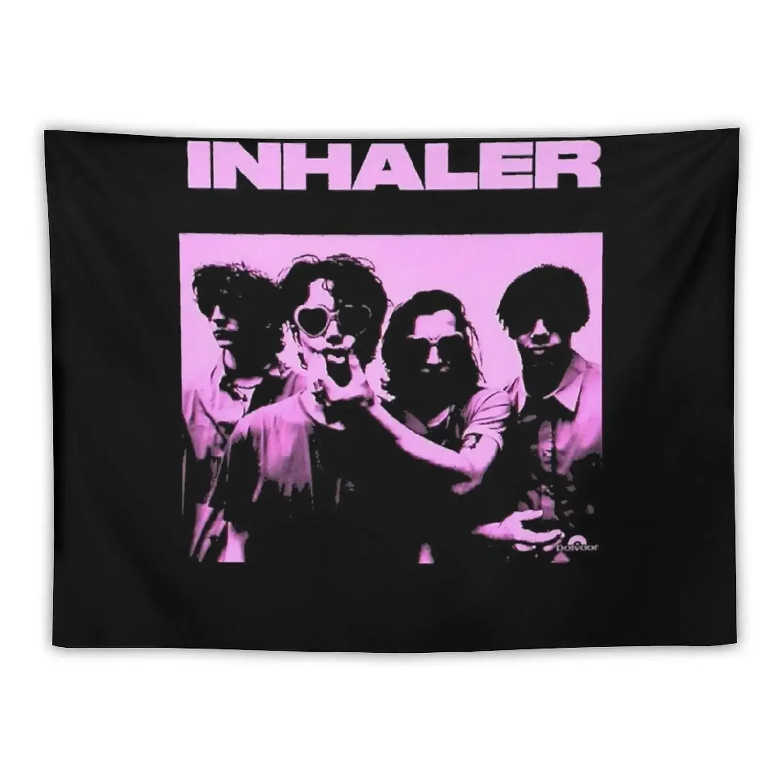 inhaler band, inhaler, band, elijah hewson, indie, josh jenkinson, robert keating Tapestry Custom Home Decorators Tapestry