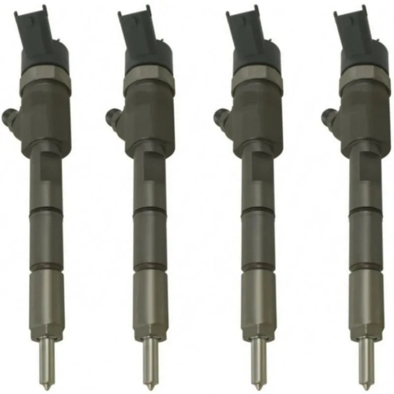 

4-Pack Diesel Fuel Injector 0445110307 4941109 for Cummins QSB3.3 Komatsu SAA4D95LE-5 3.3L Engine PC70-8 PC138US-8 WA150-6