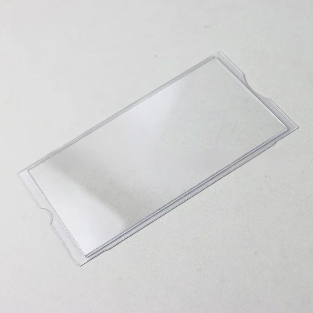 1PC Glass Plastic Mirror Cover For PSP1000 PSP2000 PSP 3000 Screen Lens Protector Cover Lens Clear