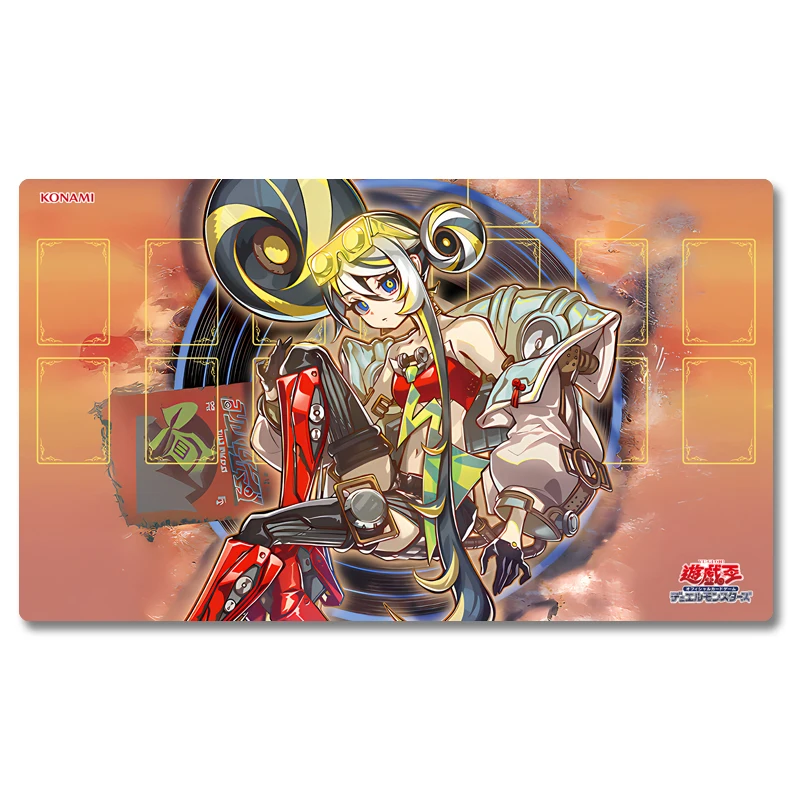 キラーチューン　デッキパーツ　プレイマット 遊戯王 キラートゥーン レコ プレイマット 遊戯王！ TCG・OCG