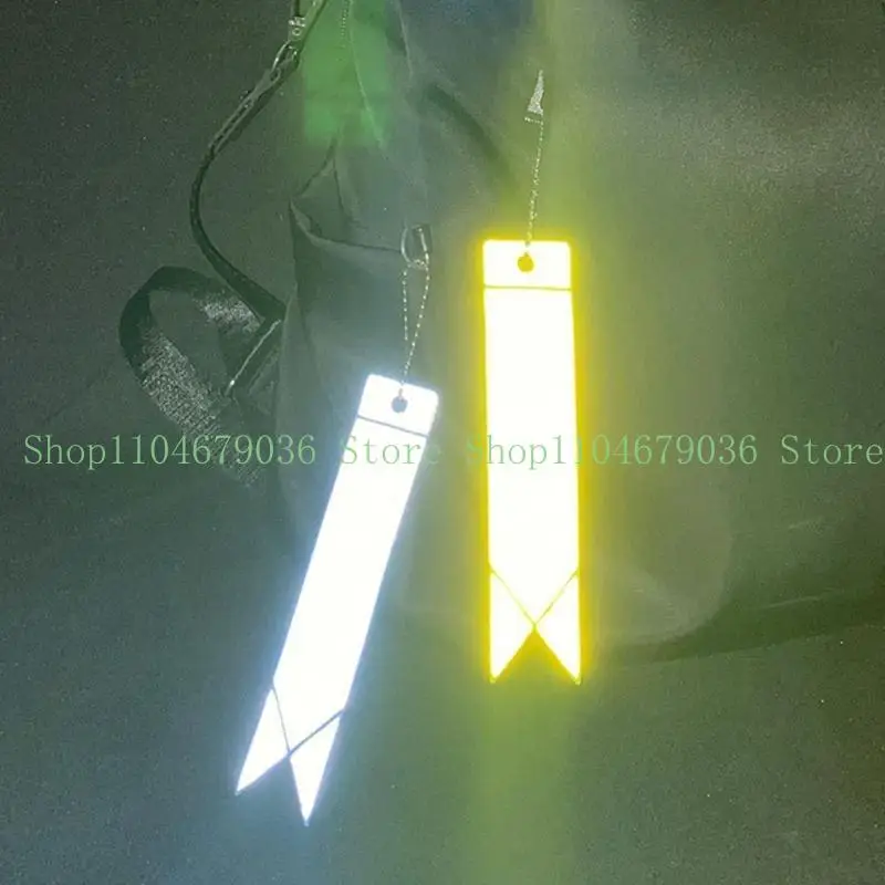 652f Sicurezza Riflettente Bag del ciondolo Hi-Visibilità per adulti Backpack Backpack Bright