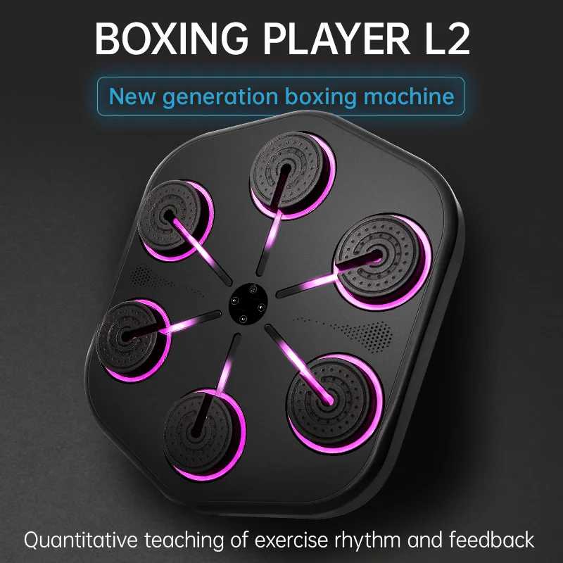 

ZJW STLF Advanced Onepunch L2 Music Boxing Machine for Home Use, No Punching Required, Magic Tape Version