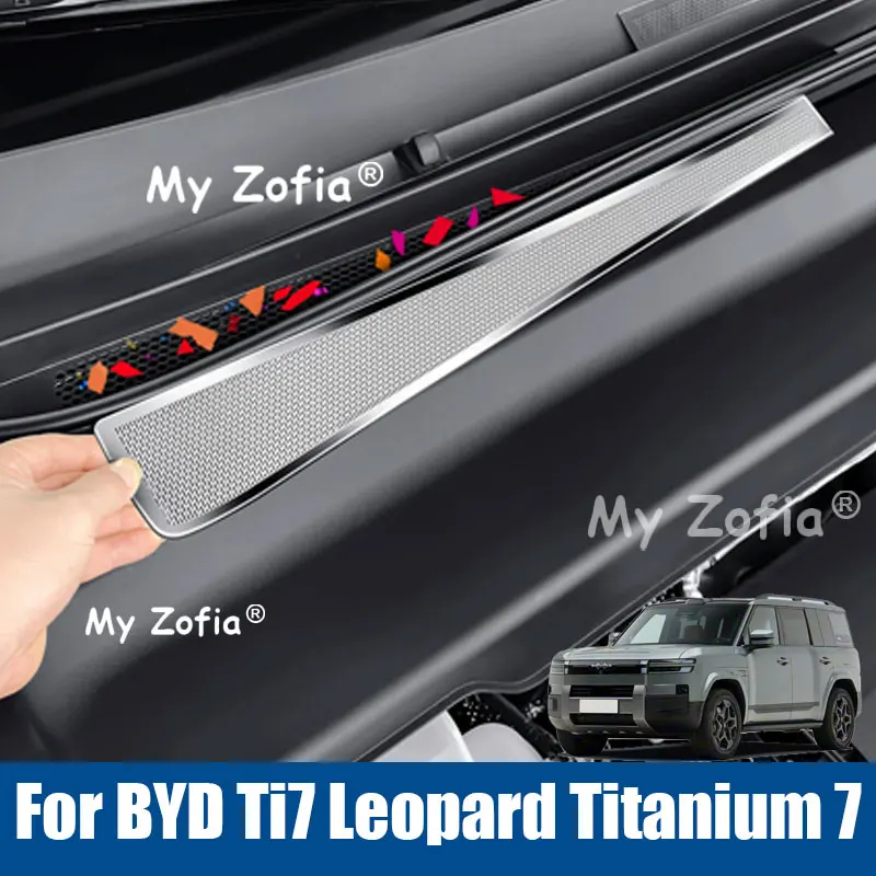 

For BYD Ti7 Leopard Titanium 7 2025 2026 Engine Compartment Air Intake Dust Cover Hood Vent Anti-Blocking Protective Accessories
