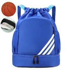 Men's Gym Bag Travel Storage Female Large New Soccer Ball Training Basketball Shoe Shoulder Pocket For Women's Sports Backpack