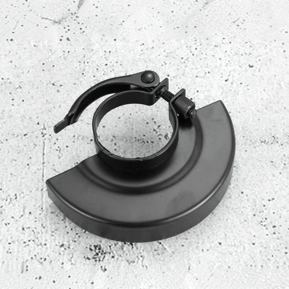 Angle Grinder Safety Shield Guard For 100 115 125 Power Tool Parts Metal Protector Housing Quick Install Dust Cover