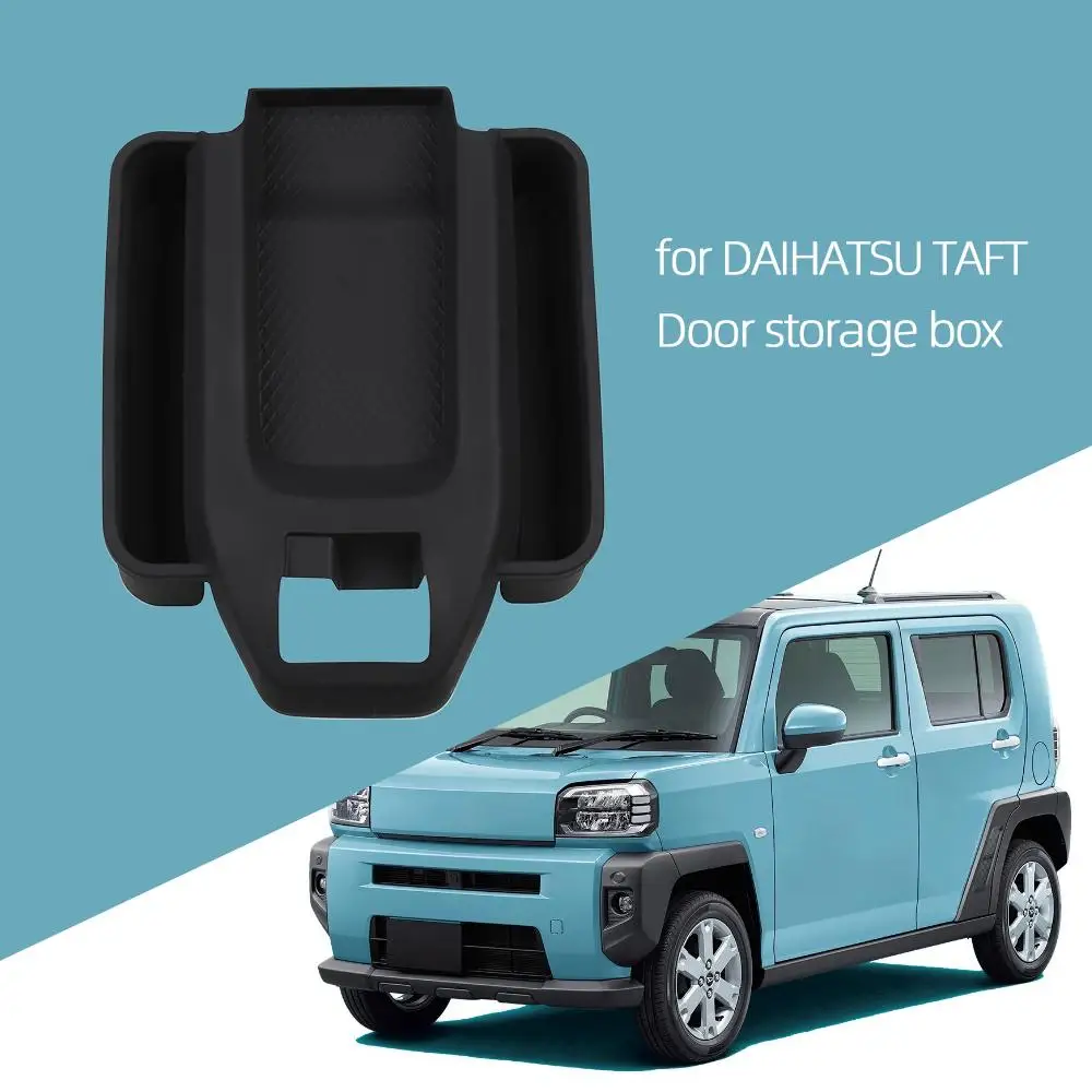 

Автомобильные подставки для воды с центральным управлением для 24 Daihatsu DAIHATSU TAFT, силиконовый ящик для хранения центральной консоли автомобиля, аксессуары для салона автомобиля J6A6