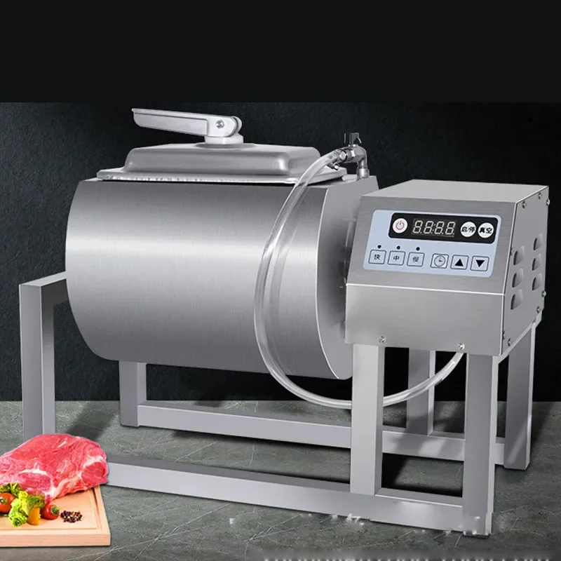 45L Computer Version Pickling Machine Digital Display Commercial Fried Chicken Burger Shop Tumbler Vacuum Pickling Machine