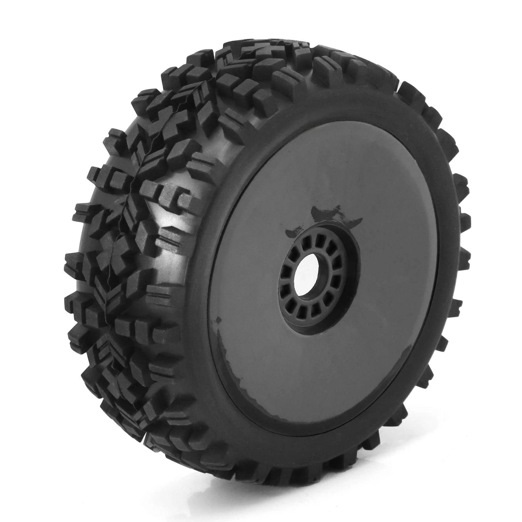 RC 1/8 버기 타이어 및 휠 17mm 헥스 고무 오 - Yunshen Rc Hobby 리뷰 및 가격