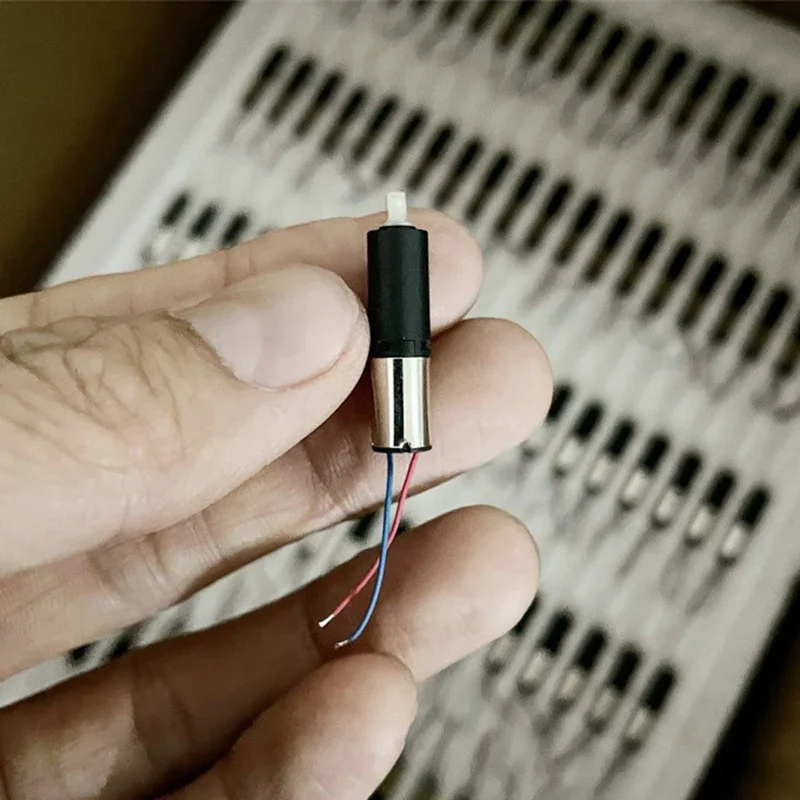 DC 3V 47RPM Mini 6mm Coreless Planetary Gear Reduction Motor Micro Precision Gearbox Reducer Motor DIY Robot Fingerprint Lock