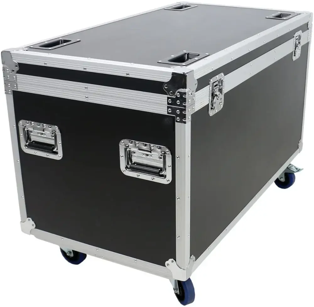 Professional Heavy Duty Storage Box Aluminum Midas M32 Flight Hardware Cable Boxes Road Case