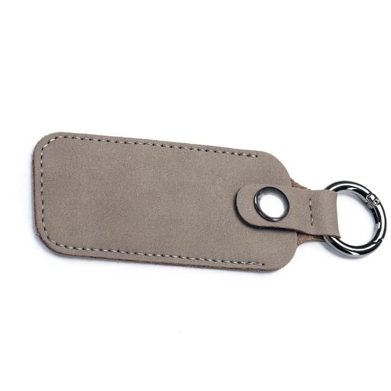 Pocket Keychain Bag Universal Key Bag Portable Leather Key Case Car Remote Key Bag for Adult Disk Memory Card Holder