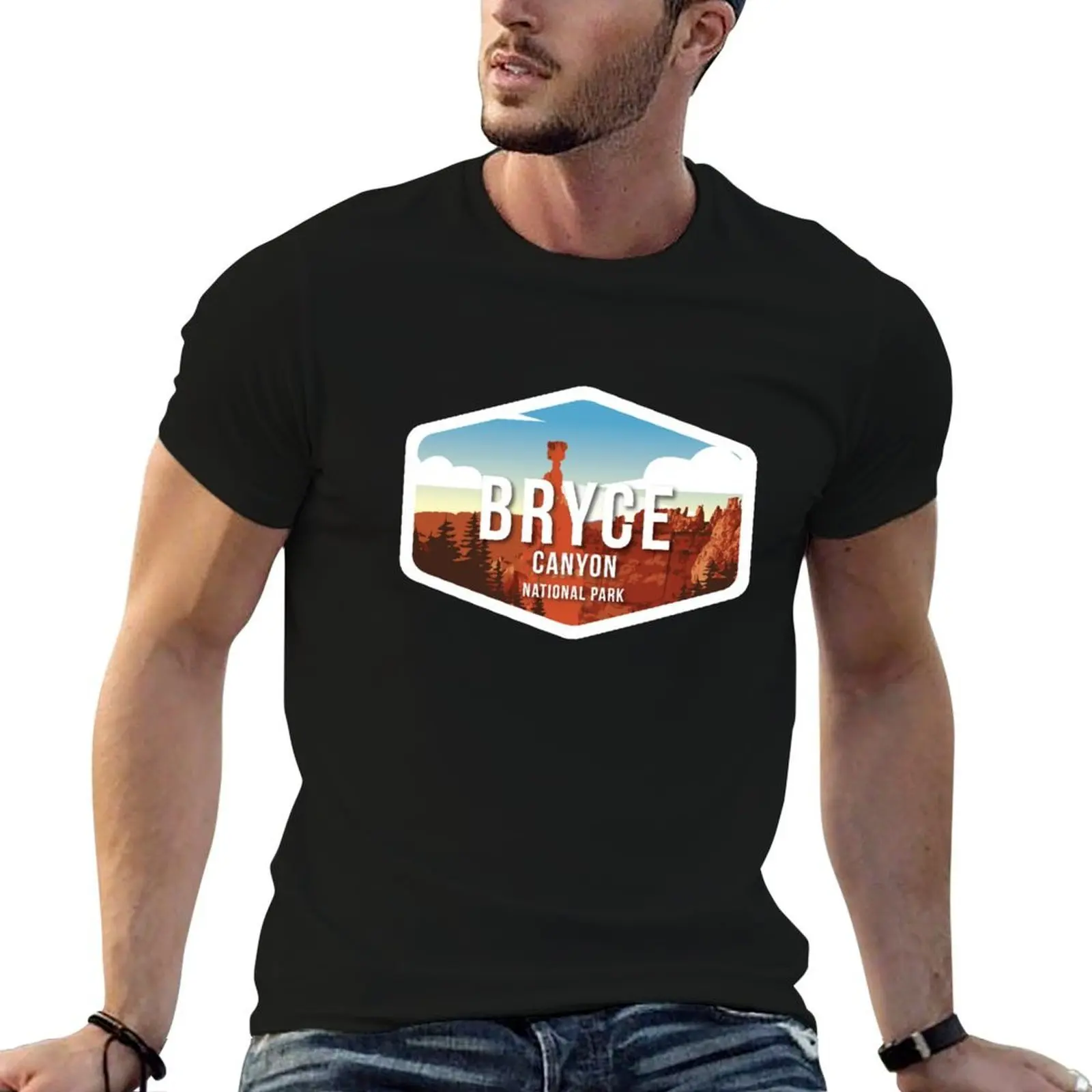 

Bryce Canyon National Park T-Shirt t shirts for man cotton g man t shirts for men cotton t shirt man T-Shirt