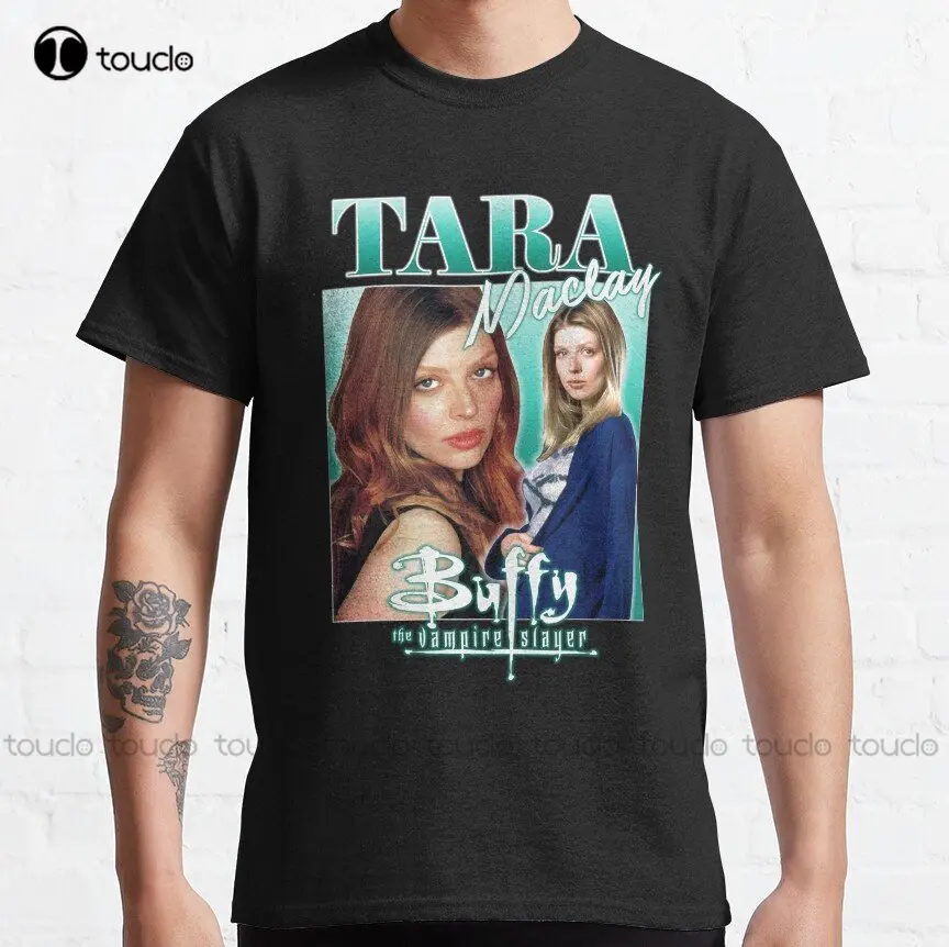 Tara Maclay Buffy The Vampire Buffy The Vampire Slayer Classic T-Shirt Sleep Shirt Digital Printing Tee Shirts Custom Gift New