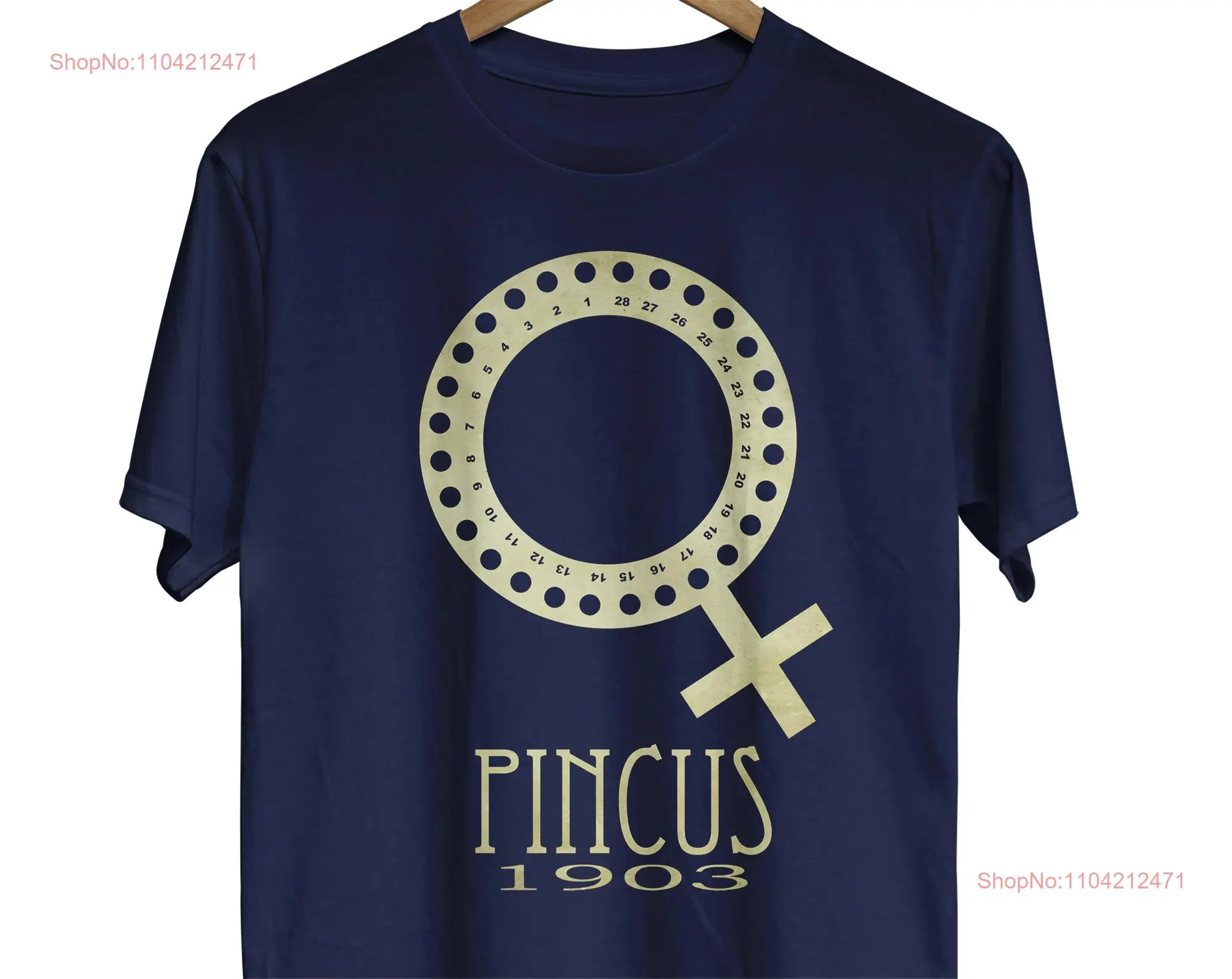 Pincus Birth Control T Shirt FeminisT Women's Reproductive Rights Science Feminism Girl Power Equality