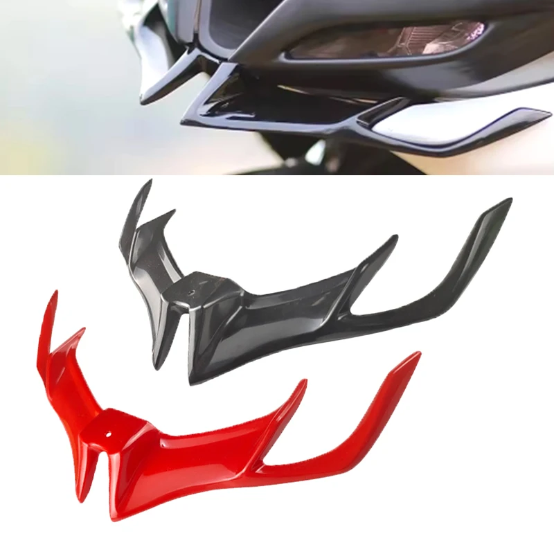 Motorcycle Front Fairing Winglet Wing Guard Cover For YAMAHA R15 V3 2017 2018 2019 2020 2021 For BAJAJ PULSAR RS200 Accessories