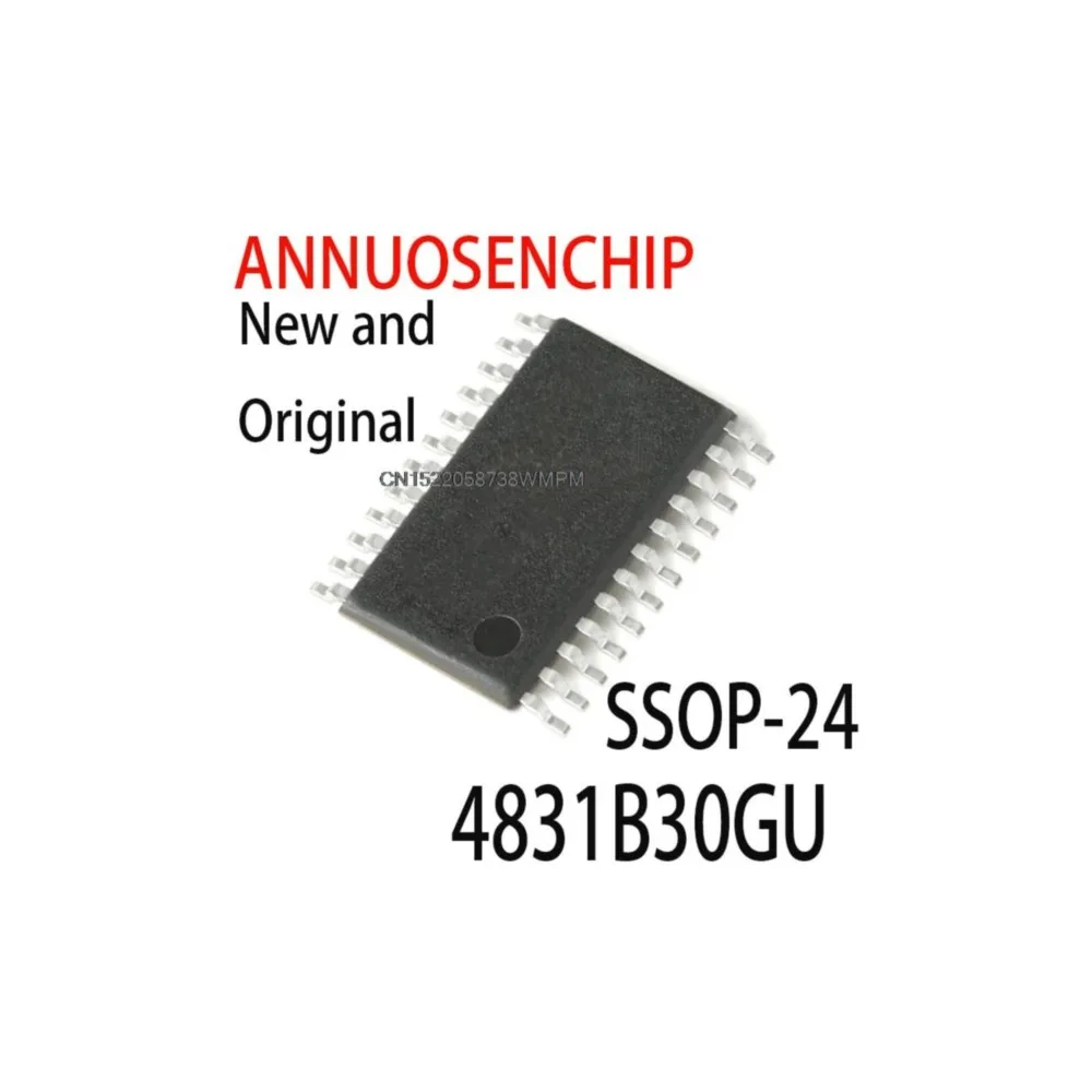

5PCS SI4831-B30-GUR SSOP-24 4831B30GU