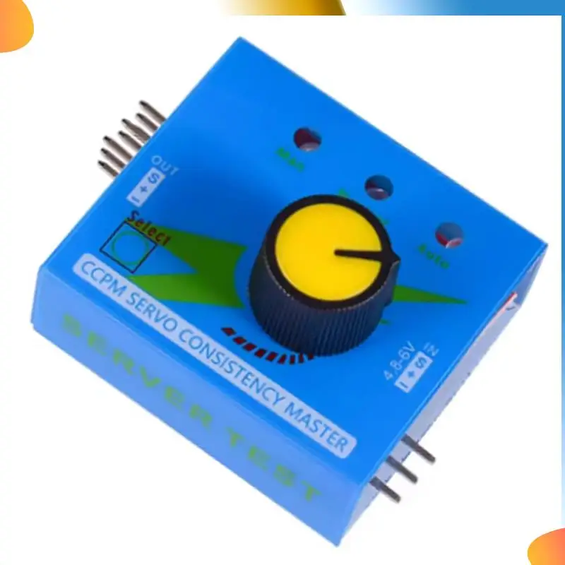 

B48A Сервотестер RC 3CH Цифровой мульти ESC Контроллер скорости согласования Рулевой механизм CCPM