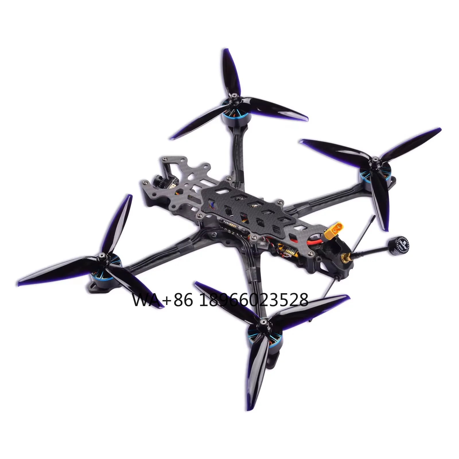 295MM 7-inch carbon fiber frame  professional  with stable flight performance racing s quadcopter FPV