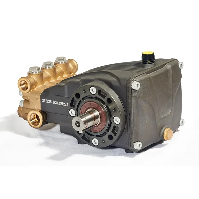 5075Psi 350Bar 23Lpm مضخة مكبس سيراميك ثلاثية الضغط محمولة لتنظيف السيارة