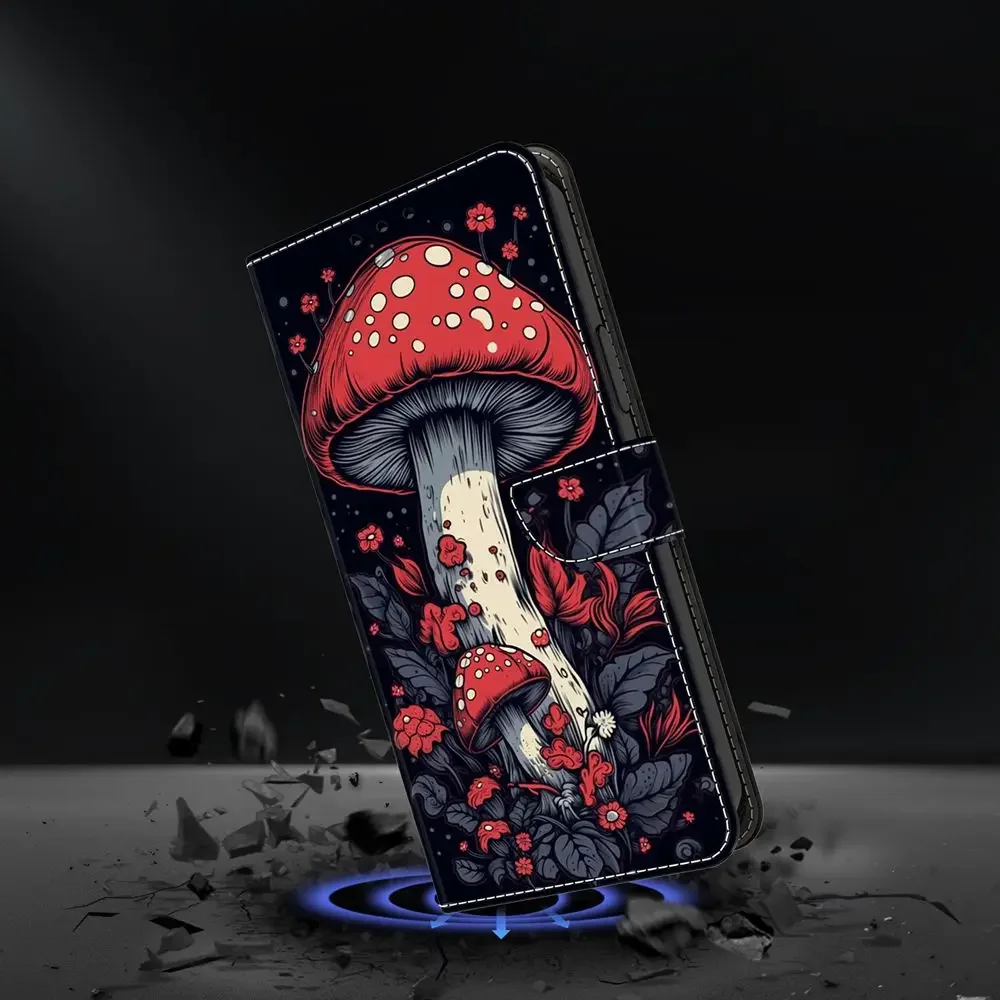 جوجل بكسل 7A 8A 9A ثلاثية الأبعاد نمط جراب هاتف ل فوندا جوجل بكسل 7 8 9 برو XL حالات محفظة جلدية الوجه الغطاء الخلفي حامل بطاقة