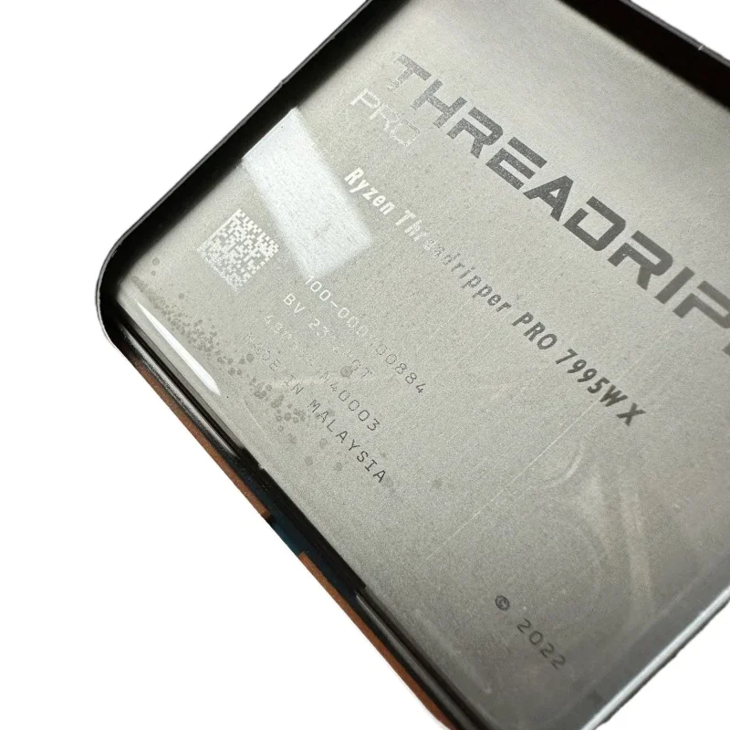

New Boxed 7995WX CPU Thread Ripper PRO 96 Core 192 Threads