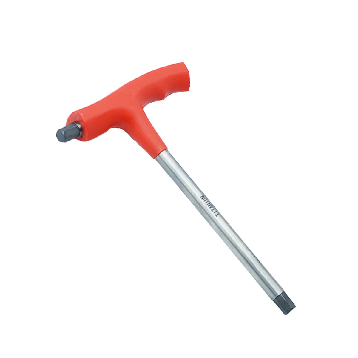 German Style Titanium T-HandleHex Key Wrench With Non-magnetic Spanner for Industry Use   T1022