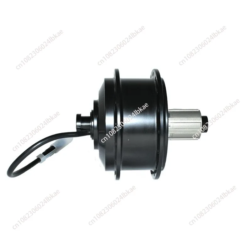 250W 85TX Barrel Shaft Clip 36V No-load 260rpm Waterproof Wire_black Inner Rotor Motor 36 Holes
