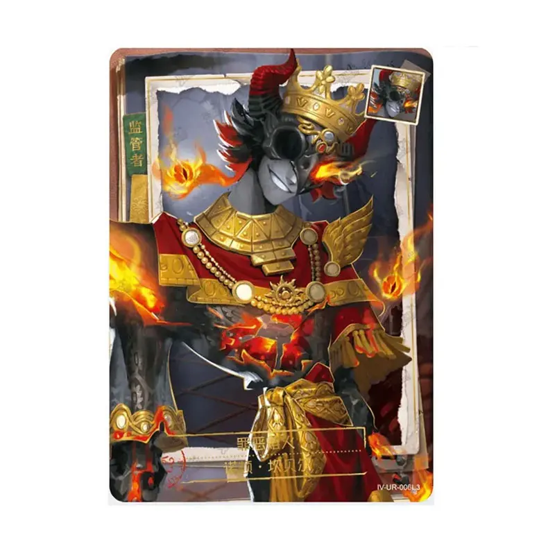 

KAYOU Identity V Series 1 UR(001-010)/SR(001-019) Скрытые подсказки, один лист, полный набор, коллекционная карта аниме, подарок для детей