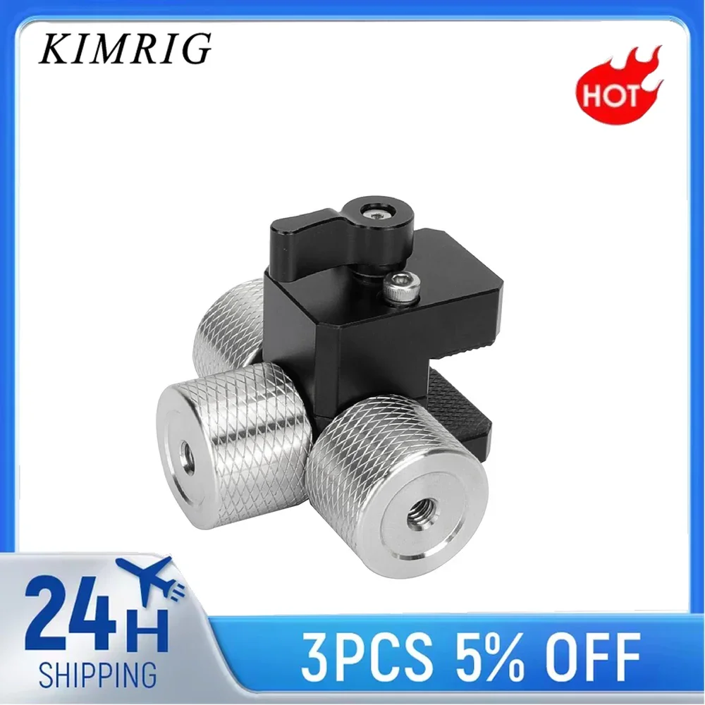 KIMRIG Camera Giàn Khoan Đối Trọng Gắn Kẹp Bộ Cho DJI Ronin S / SC & Zhiyun Weebill/Hạc Smooth-Serie cân Bằng Video