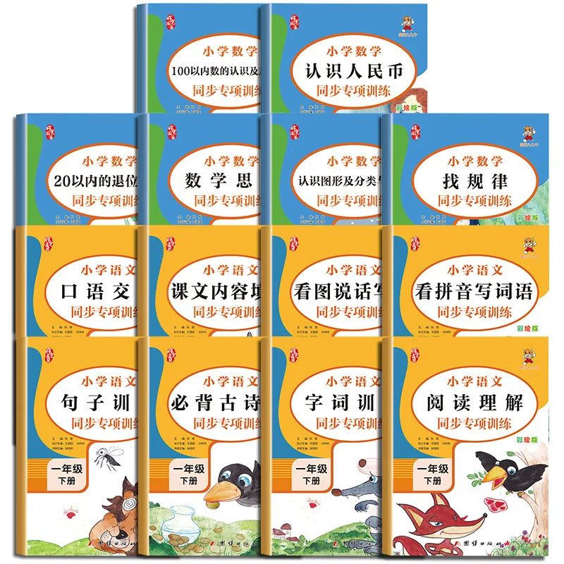 Second Grade Mathematics Synchronous Specialized Training on Multiplication and Division, Addition and Subtraction Within 100