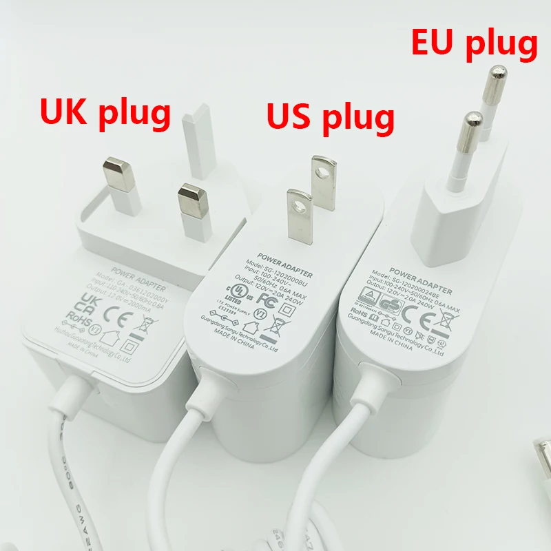 مصدر الطاقة 12 فولت 2 أمبير تيار مستمر 12 فولت 2 أمبير أبيض 12 فولت 2 أمبير مصدر طاقة 12 فولت 2 أمبير 12 فولت 2 أمبير مصدر المملكة المتحدة التوصيل الاتحاد الأوروبي الولايات المتحدة الطاقة البيضاء تيار مستمر 5.5x2.5 مللي متر