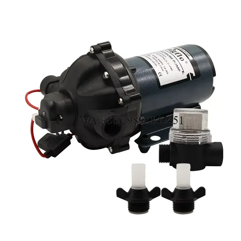 WMWMNU for Singflo HY-55702T 5.5GPM 12V 24V DC Power Agriculture Diaphragm Water Pump