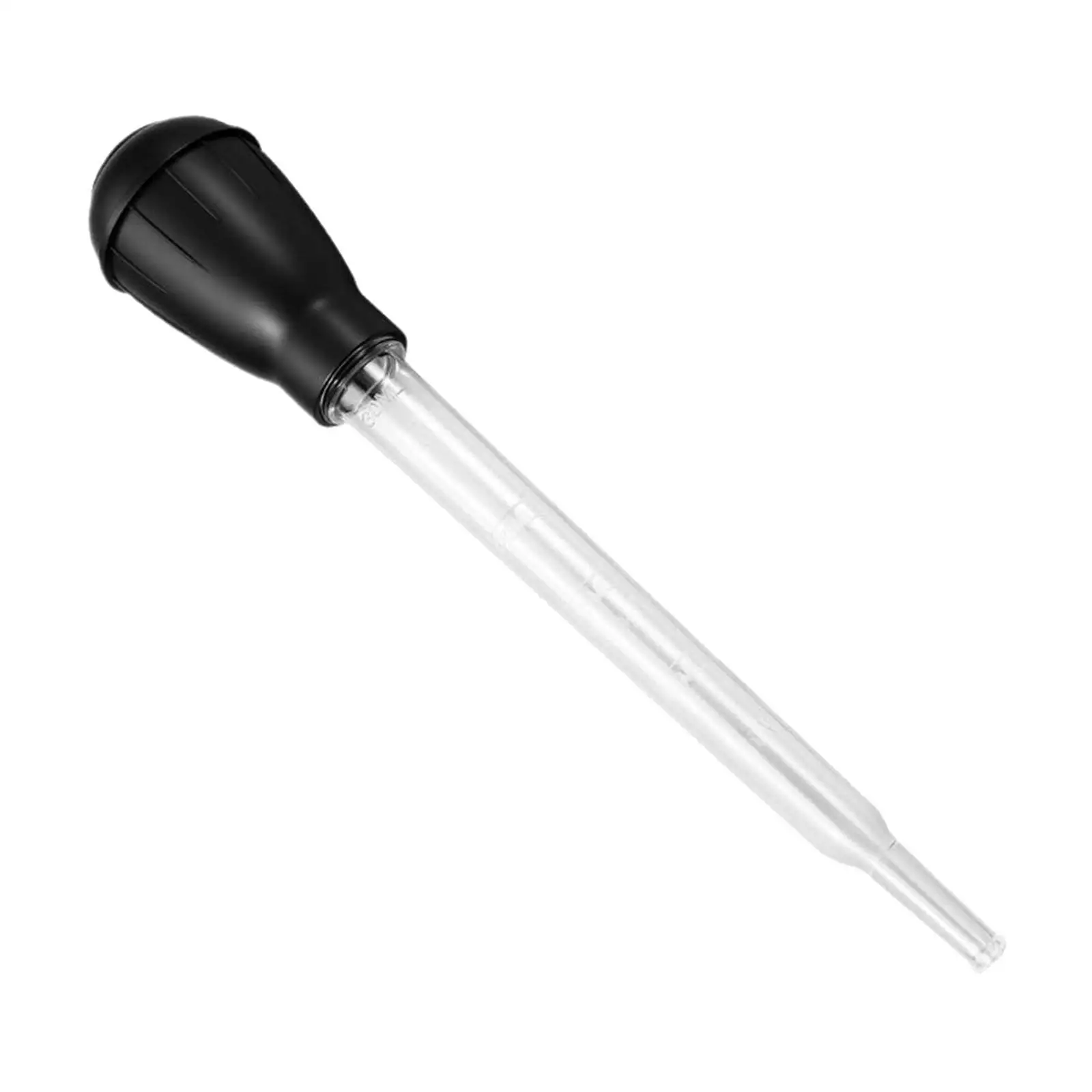 

Plastic Pipette Dropper with Scale Graduated Liquid Measuring Transfer Tube for Scientific Laboratory DIY Garden
