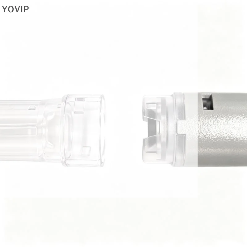 /YOV/Injection Pen Reusable Precise Scale Dosing Injector Comfort Non-Slip Grip Lightweight Handheld Injecting Tool