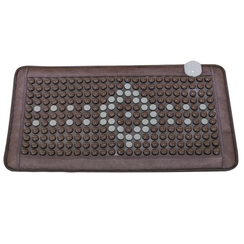 Nano Diamond Tourmanium Thermal Mat Negative ion Tourmaline Electric Infrared Heat Pad Relieve Fatigue