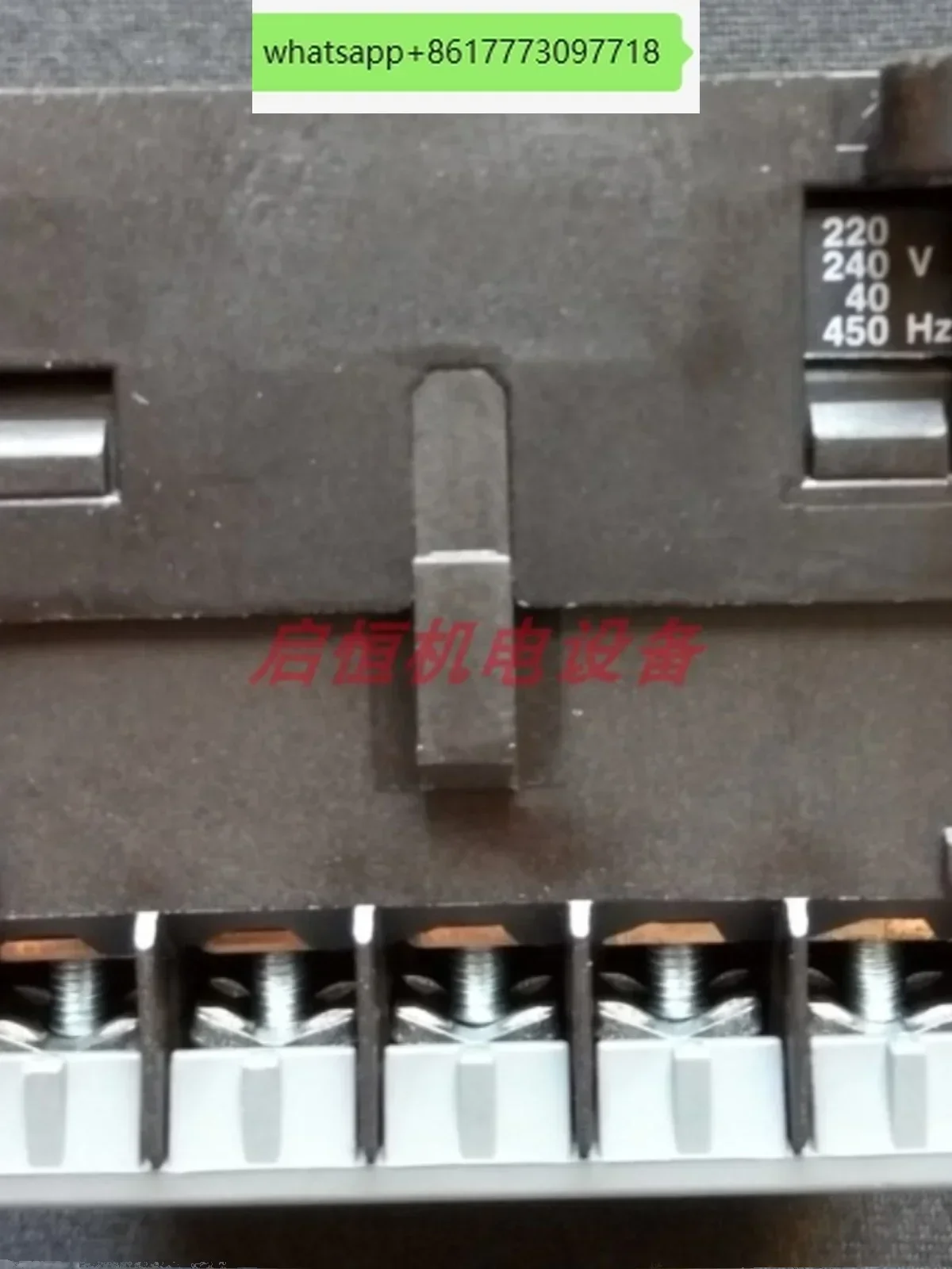 

New original miniature contactor B6-30-01 24V, 110V, 220V, 380V